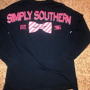 Simply southern sweater